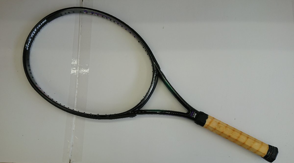 ★中古品★ BRIDGESTONE RV110 RV-X METABRID USL2 4 1/4USL 硬式用 テニスラケット【他商品と同梱歓迎】拍卖