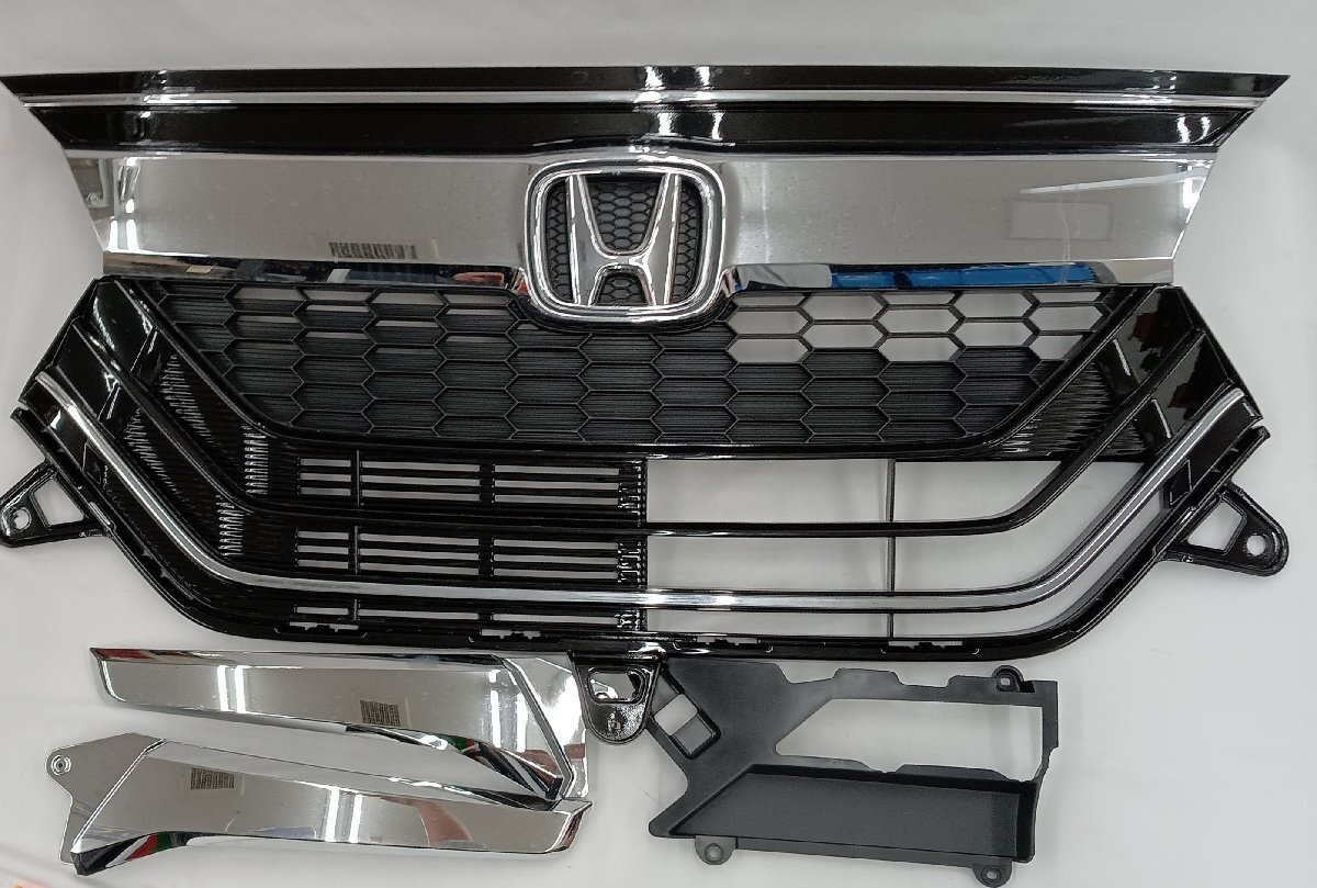 ★中古品★ N-BOX カスタム JF3 ノンターボ 前期 純正 フロントグリル 71121-TTA-J01【他商品と同梱歓迎】拍卖