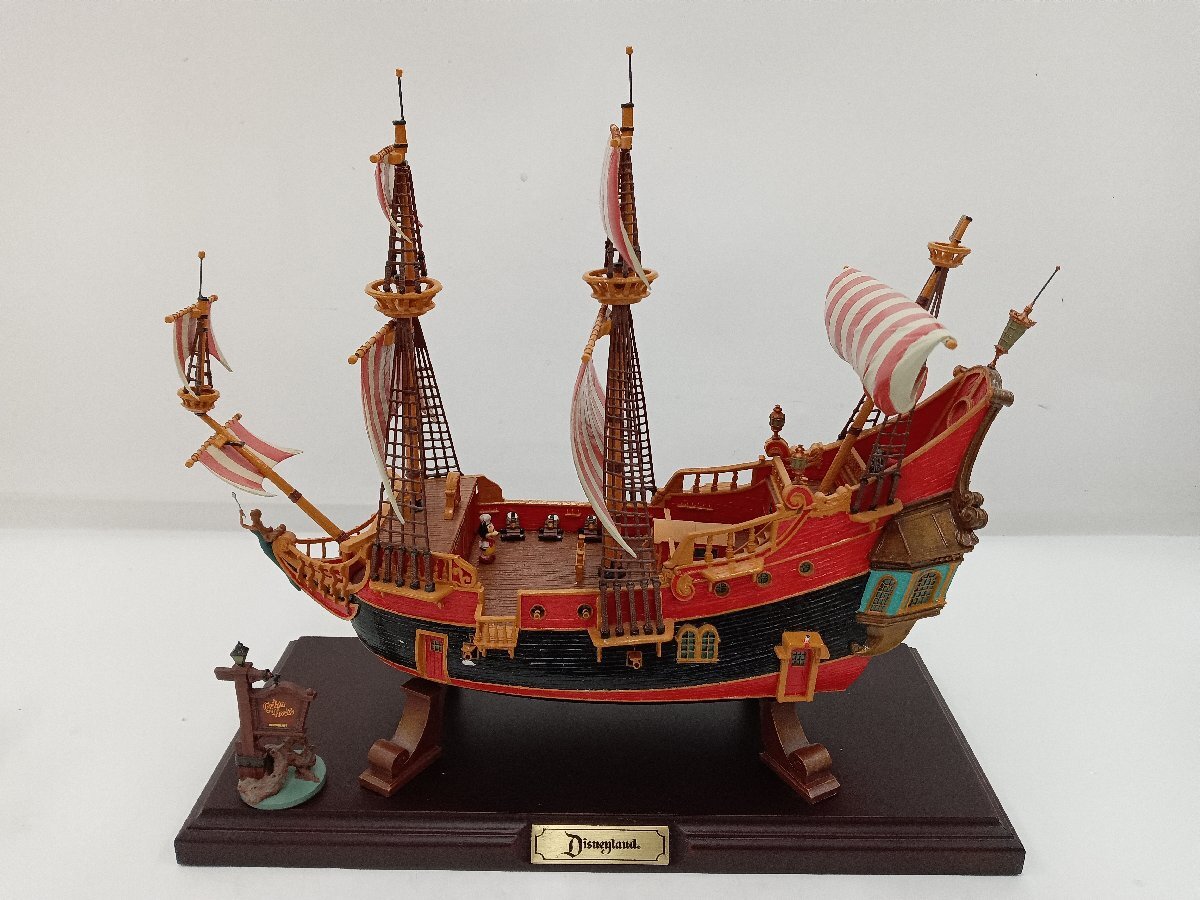 ★ジャンク品★ Disneyland KEVIN KIDNEY & JODY DAILY Pirate Ship Restaurant 海外製 破損あり【他商品と同梱歓迎】拍卖