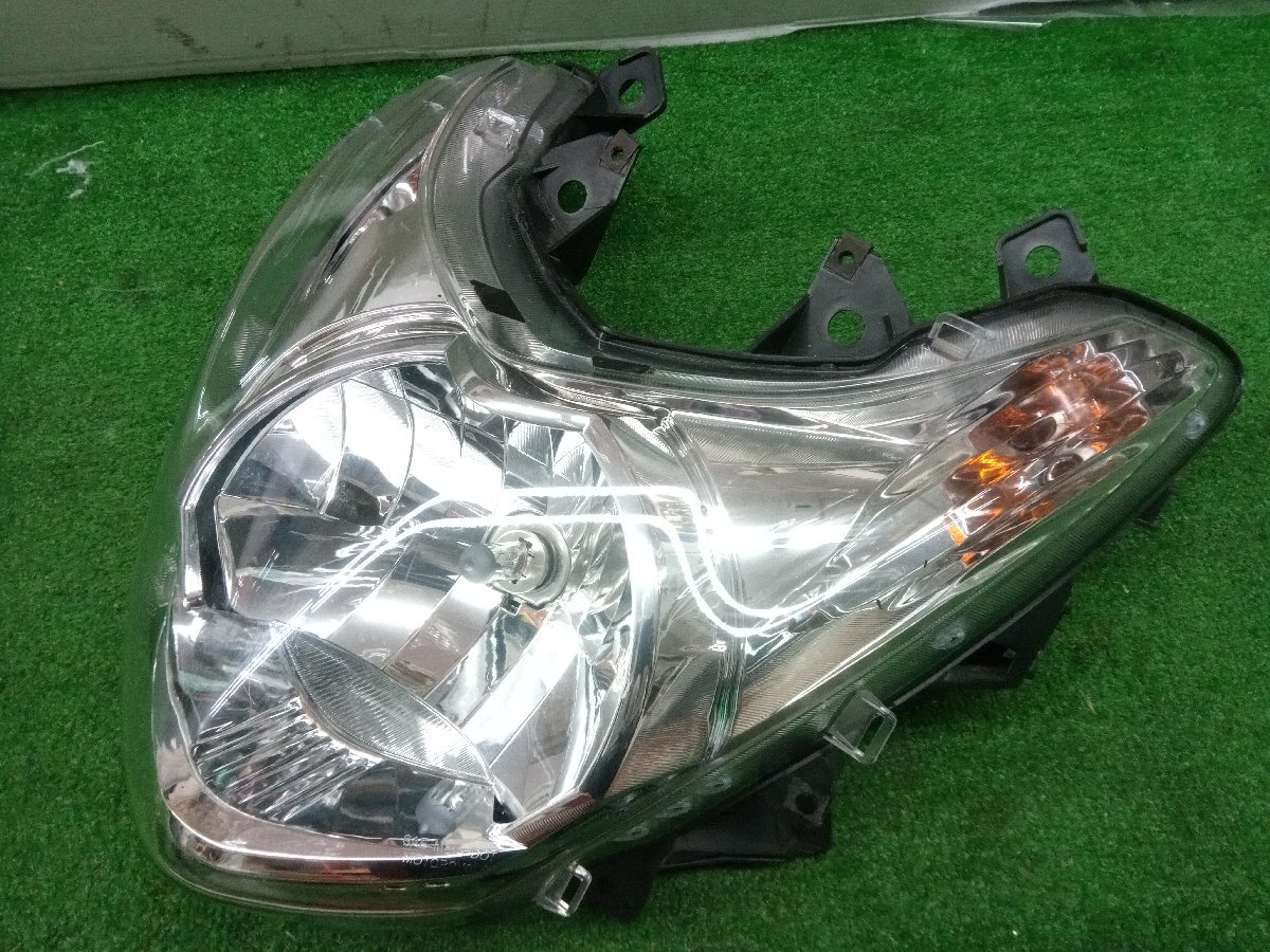★中古品★YAMAHA ヤマハ 純正 マジェスティS S-MAX SG28J ヘッドライト 1DK-H4300-00【他商品と同梱歓迎】拍卖