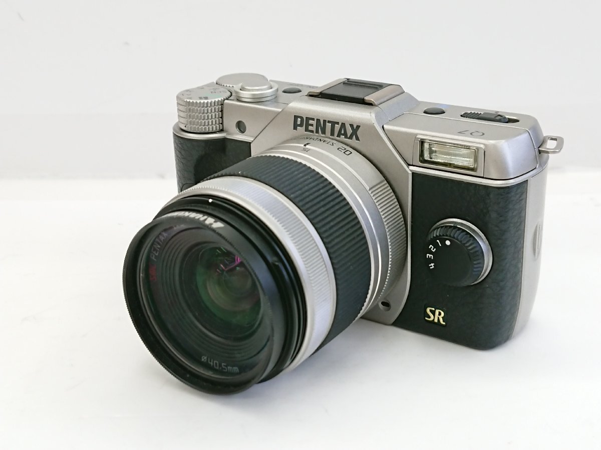 ★中古品★ ペンタックス PENTAX Q7 ボディ デジタルカメラ ミラーレス一眼レフカメラ【他商品と同梱歓迎】拍卖