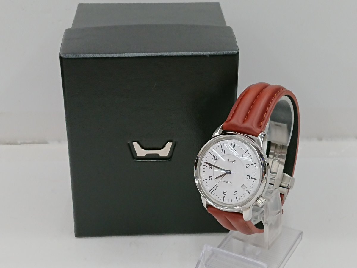 ★中古品★ Honda SEIKO ホンダ セイコー 50周年記念限定 S800 デイト ホワイト文字盤 メンズ 自動巻き 腕時計【他商品と同梱歓迎】拍卖