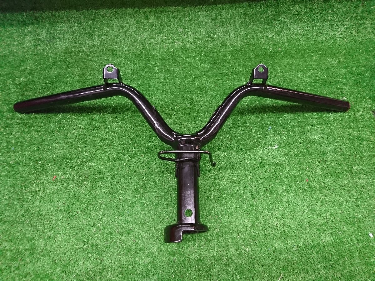 ★中古品★HONDA ホンダ タクト AF75 ハンドル ブラック【他商品と同梱歓迎】拍卖