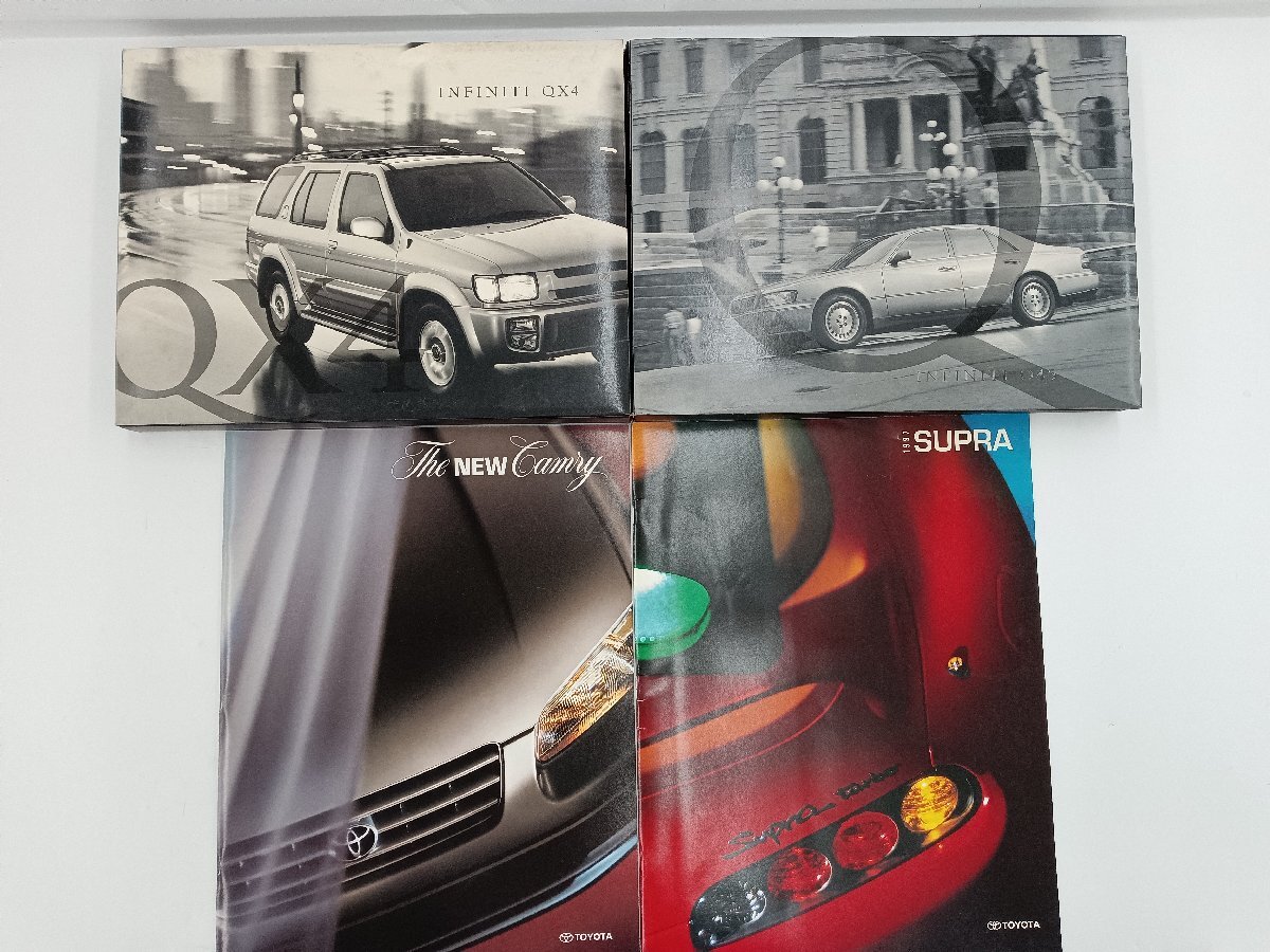 ★中古品★ カタログ 海外版 スープラ カムリ インフィニティ 英字 まとめて まとめ売り 希少【他商品と同梱歓迎】拍卖