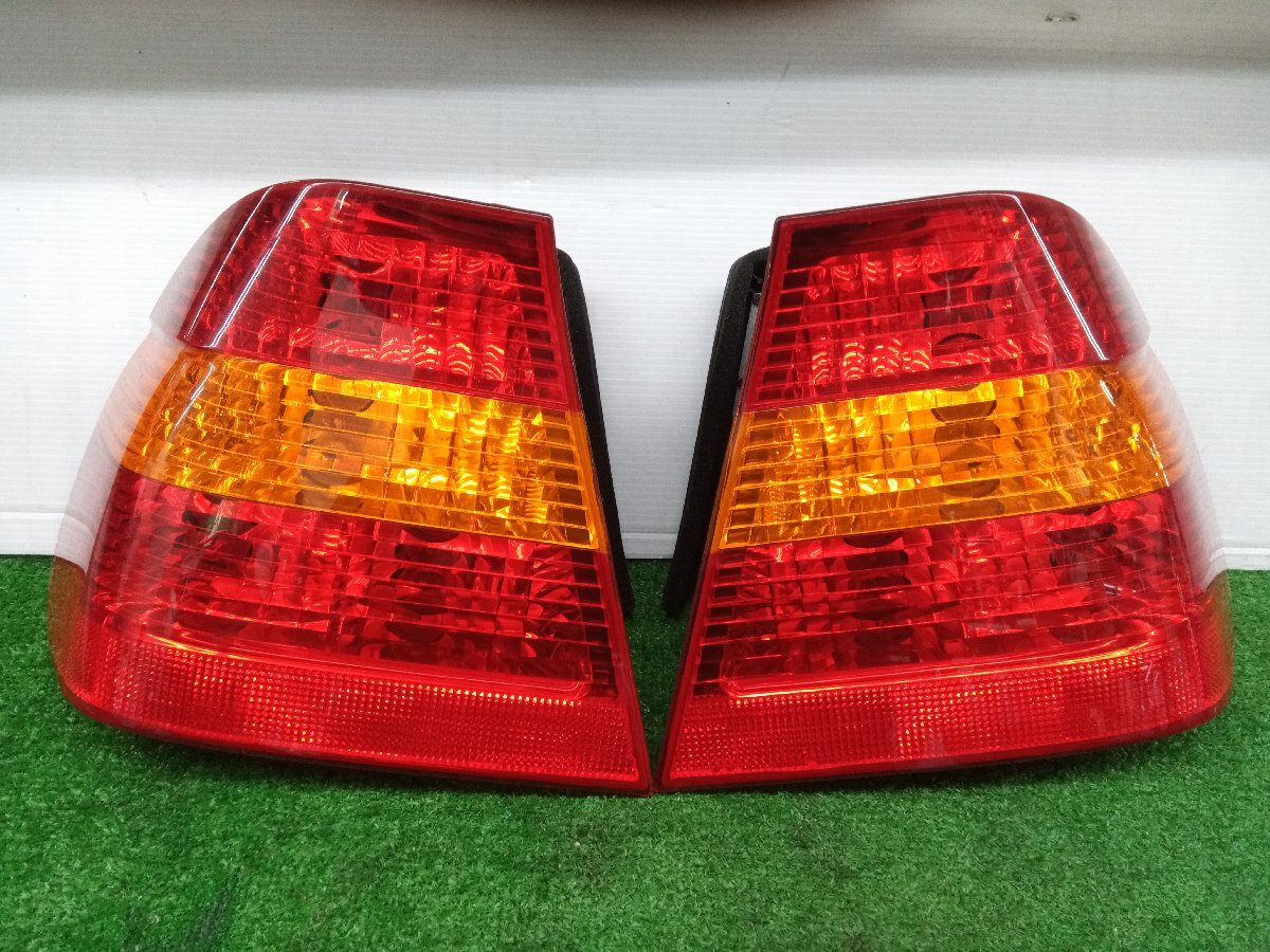 ★中古品★テールレンズ BMW 3シリーズ 325i AV25 純正 テールレンズ 左右セット 6 907 934 【他商品と同梱歓迎】拍卖