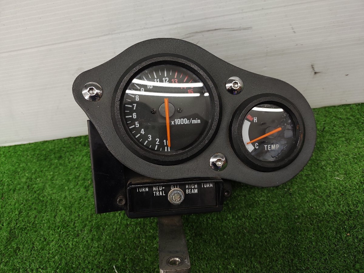 ★中古品★SUZUKI スズキ RGV250Γ ガンマ(VJ22A) 純正 タコメーター 水温計 セット【他商品と同梱歓迎】拍卖