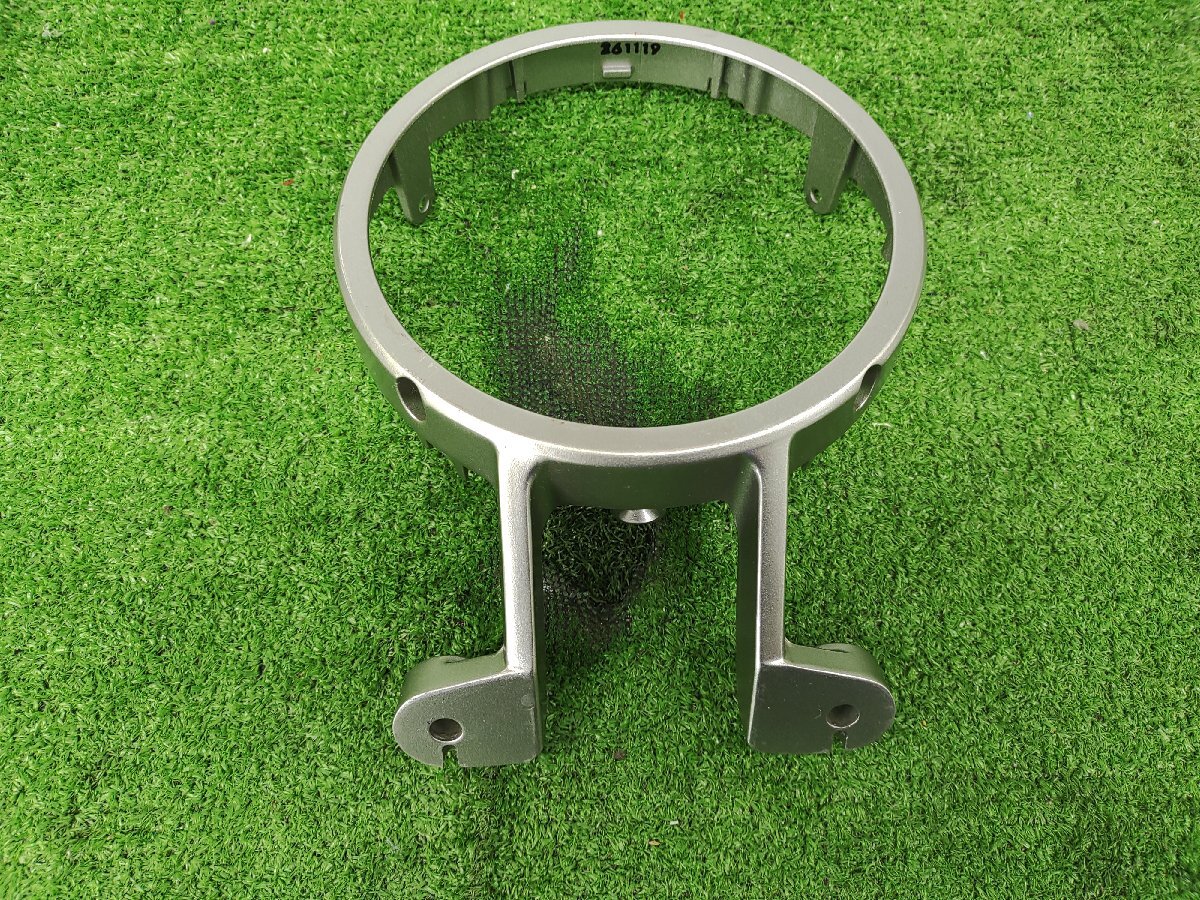 ★中古品★HONDA レブル250 レブル500 MC49 純正 ヘッドライトトリム ヘッドライトステー 【他商品と同梱歓迎】拍卖