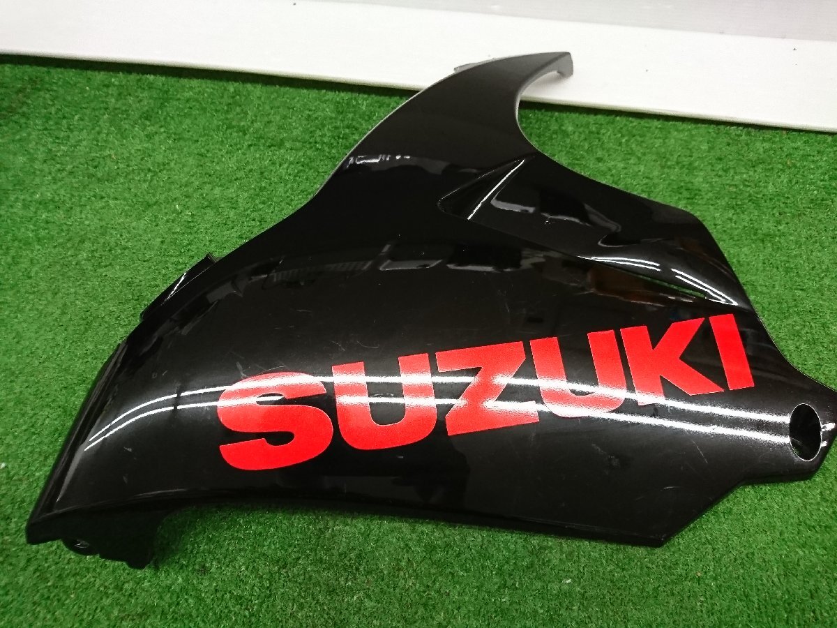 ★中古品★SUZUKI スズキ GSX-600R 純正 アンダーカウル サイドカウル 左 94481-14J0【他商品と同梱歓迎】拍卖