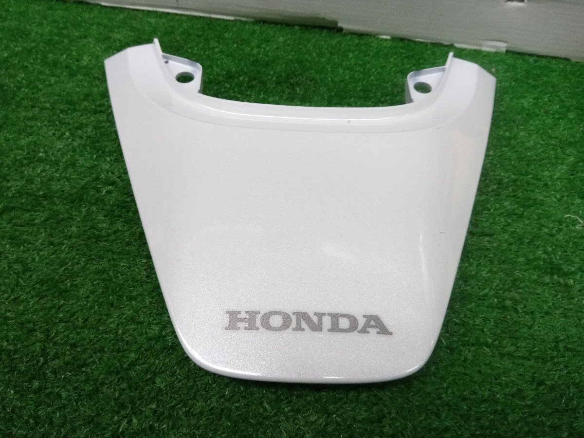 ★中古品★テールカウル HONDA ホンダ VFR800F RC79 純正 テールカウル ホワイト 77215 MJM D000【他商品と同梱歓迎】拍卖
