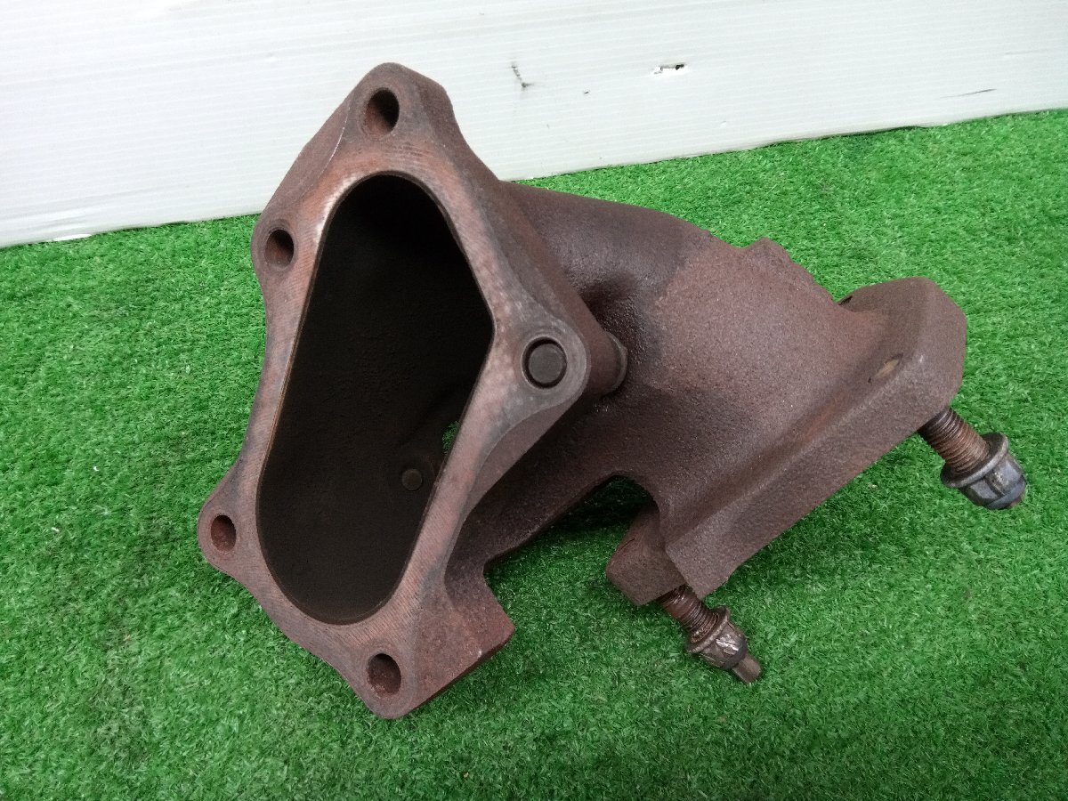 ★中古品★TOYOTA トヨタ MARKⅡ JZX110 マーク2 純正 タービンアウトレットパイプ【他商品と同梱歓迎】拍卖