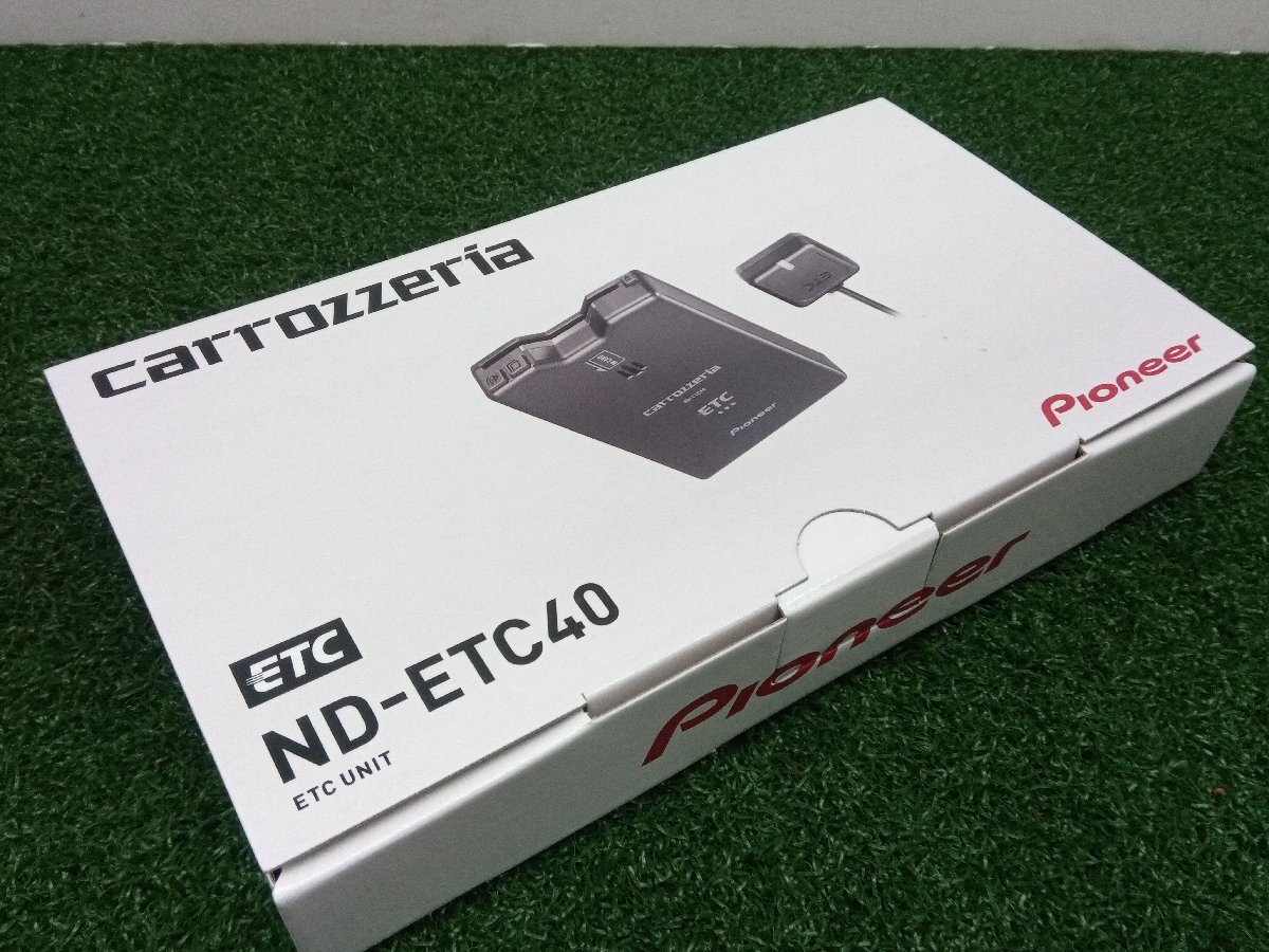 ★未使用品★カロッツェリア ND-ETC40 アンテナ分離型 セパレート carrozzeria ETC車載器 ETC【他商品と同梱歓迎】拍卖