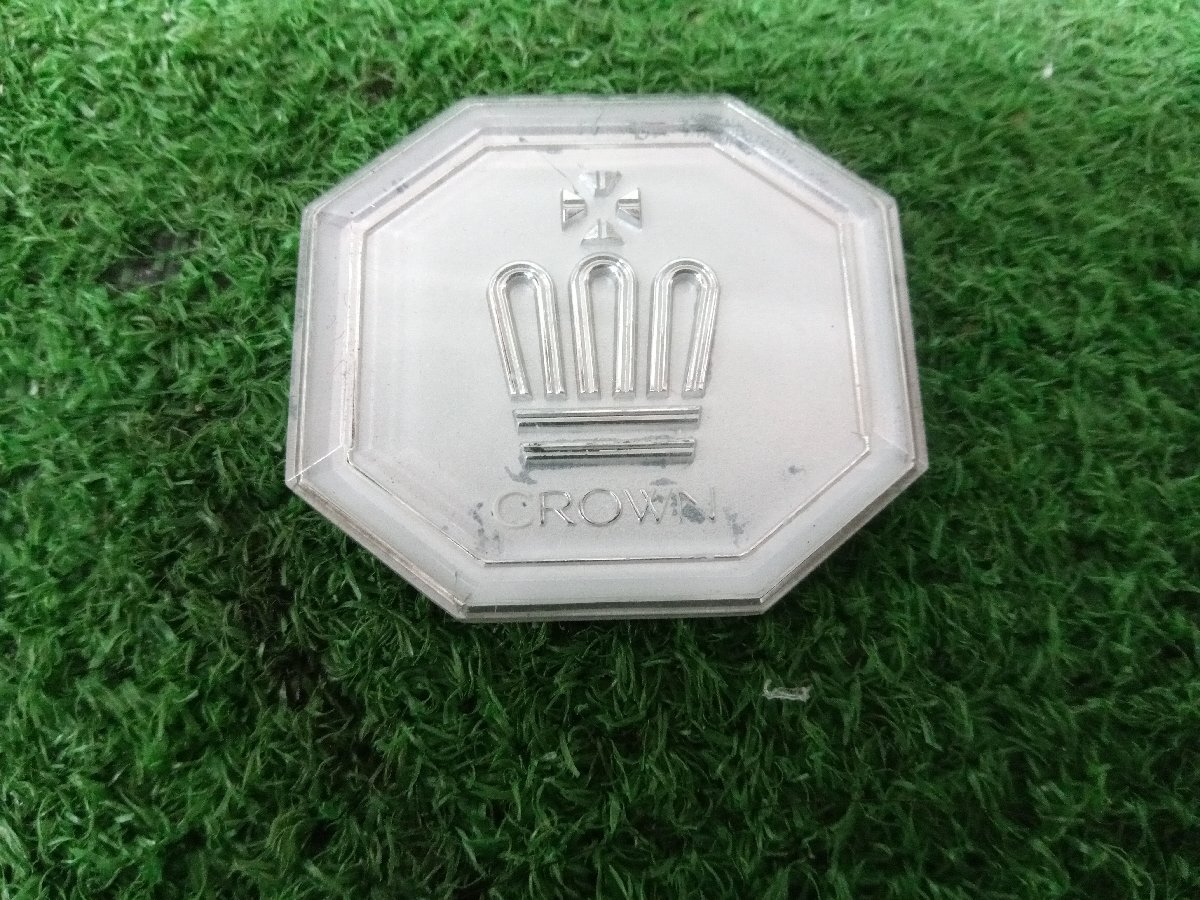 ★中古品★TOYOYA トヨタ クラウンピラーエンブレム 詳細不明【他商品と同梱歓迎】拍卖