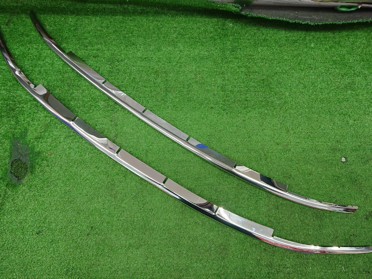 ★ジャンク品★トヨタ 50 エスティマ フロントメッキガーニッシュ【他商品と同梱歓迎】拍卖