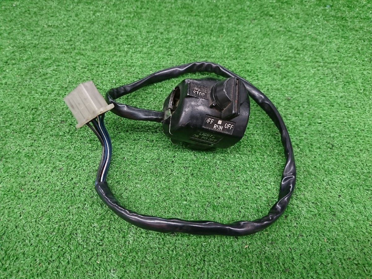 ★中古品★YAMAHA ヤマハ XS850 純正 右側 スイッチ類 キルスイッチ 【他商品と同梱歓迎】拍卖