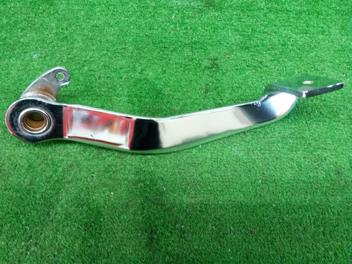 ★中古品★ハーレー 純正 リアブレーキ ペダル ソフテイル FL FX TC EVO ショベル FXST FLST 1340【他商品と同梱歓迎】拍卖