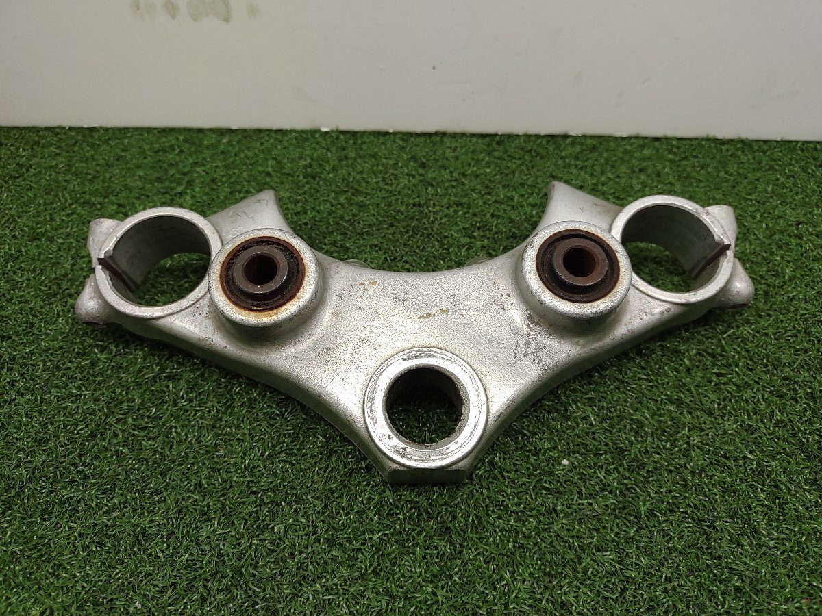 ★中古品★トップブリッジ YAMAHA ヤマハ ビラーゴ400 2GV 純正 トップブリッジ ハンドルポスト クランプ【他商品と同梱歓迎】拍卖
