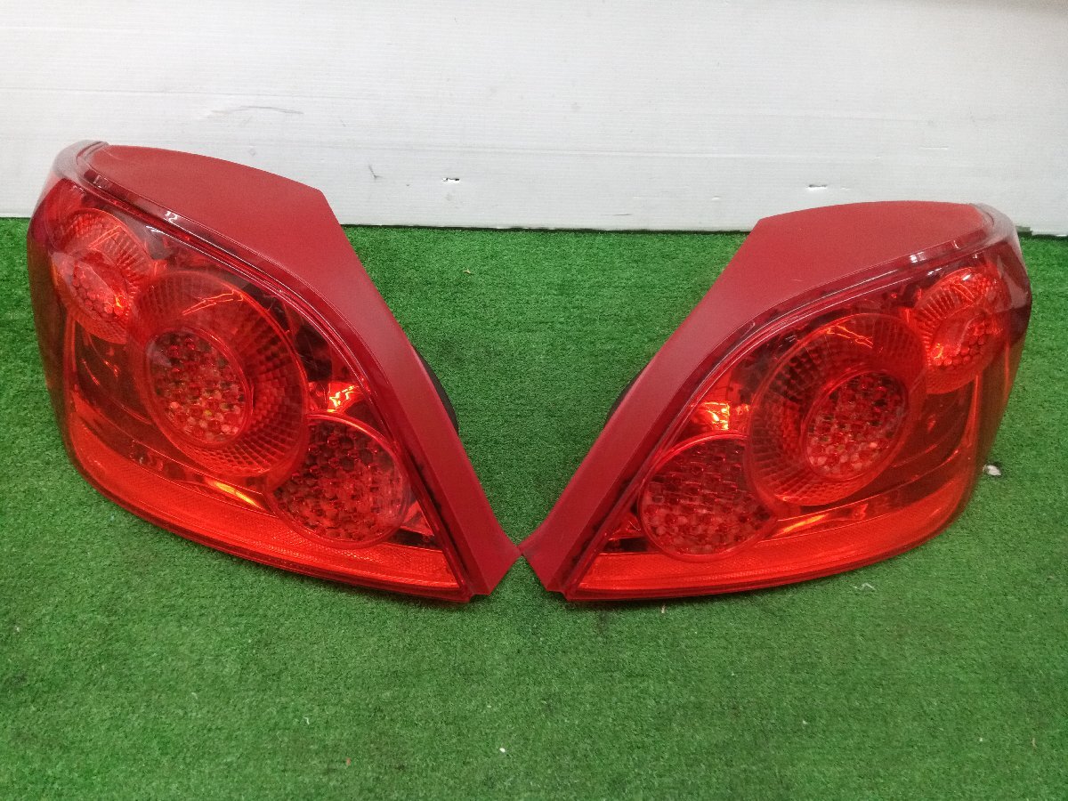 ★中古品★プジョー307 T5NFU 純正 左右セット テールライト テールランプ テールレンズ 【他商品と同梱歓迎】拍卖