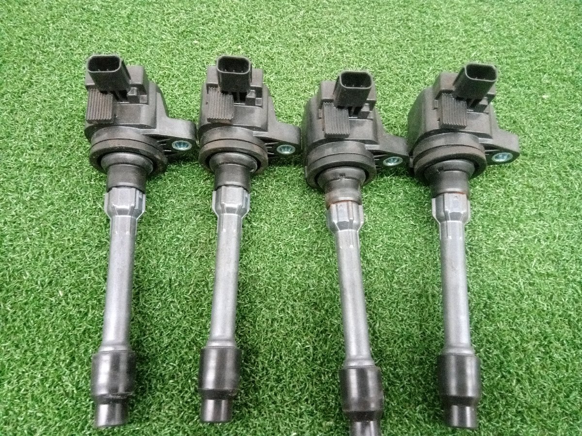 ★中古品★HONDA ホンダ フリード GB5 純正 イグニッションコイル 4本SET CM11-121A (約4万km) 【他商品と同梱歓迎】拍卖