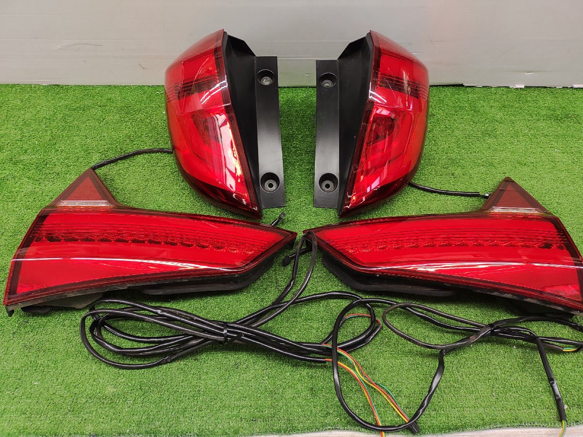 ★ジャンク品★社外 ホンダ RU1 RU2 RU3 RU4 ヴェゼル LED テールランプ 左右セット HD709B01K HD709B02K【他商品と同梱歓迎】拍卖