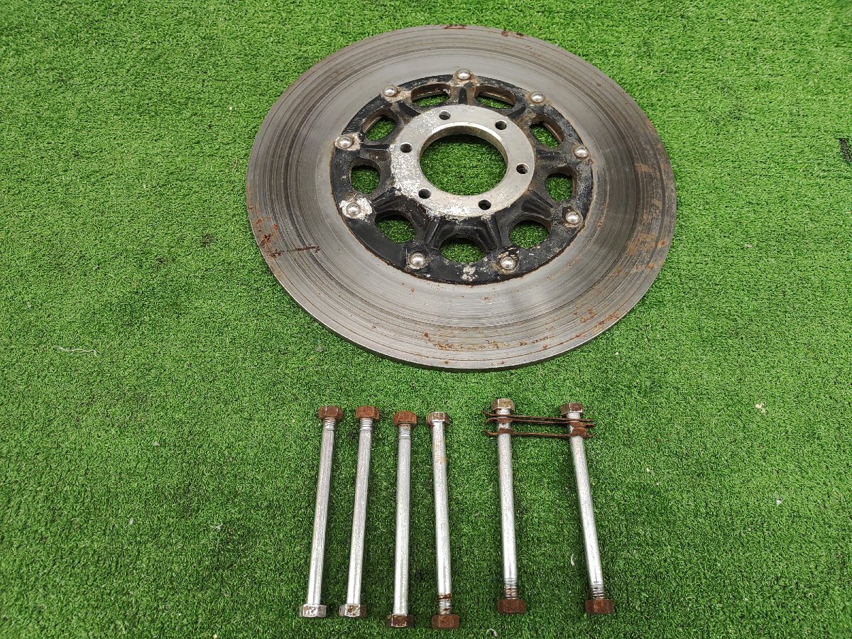 ★中古品★HONDA ホンダ 当時物 純正 CB750Four2 F1 フロントディスクローター CB750K K0 K1 K2 K3 K4 K5 K6 K7【他商品と同梱歓迎】拍卖