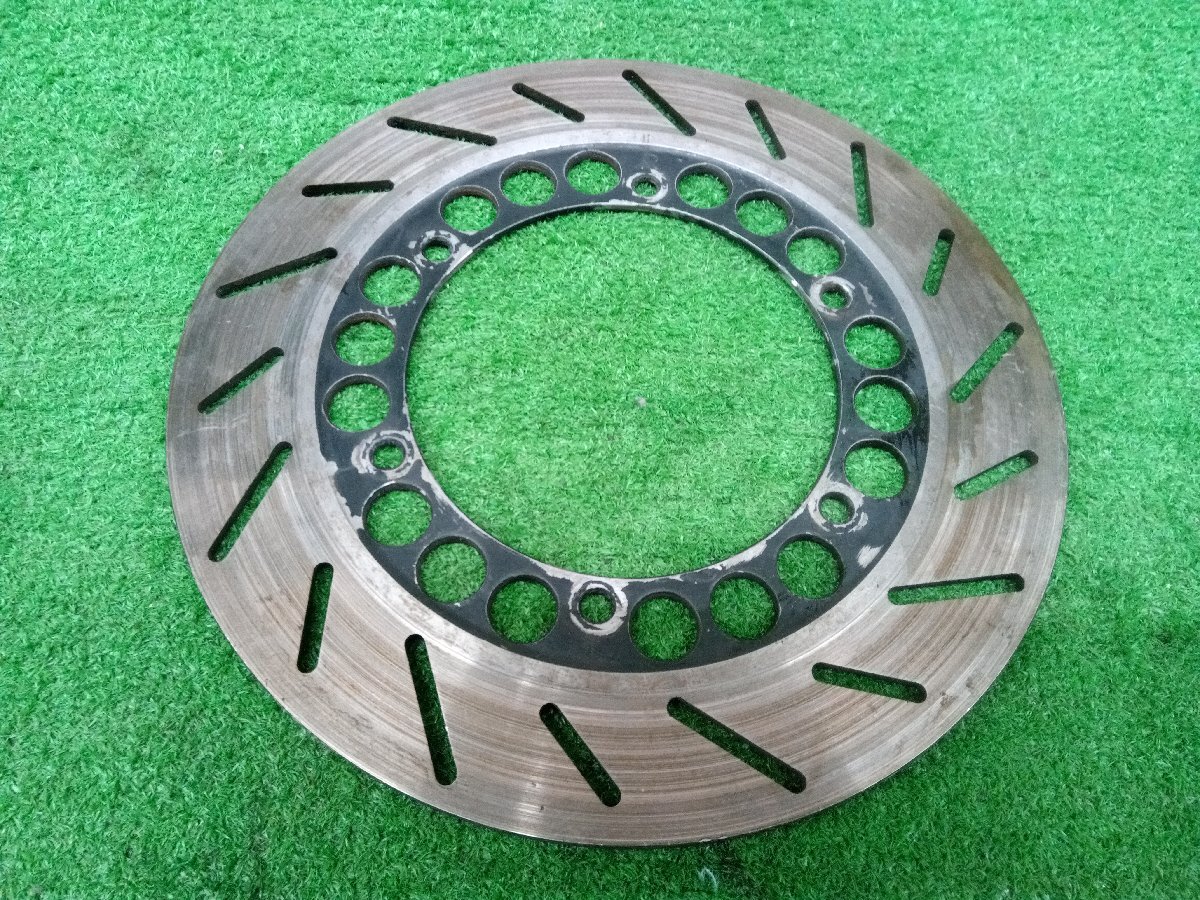 ★中古品★YAMAHA ヤマハ RZ250R 純正 リア ブレーキディスク ブレーキローター 【他商品と同梱歓迎】拍卖