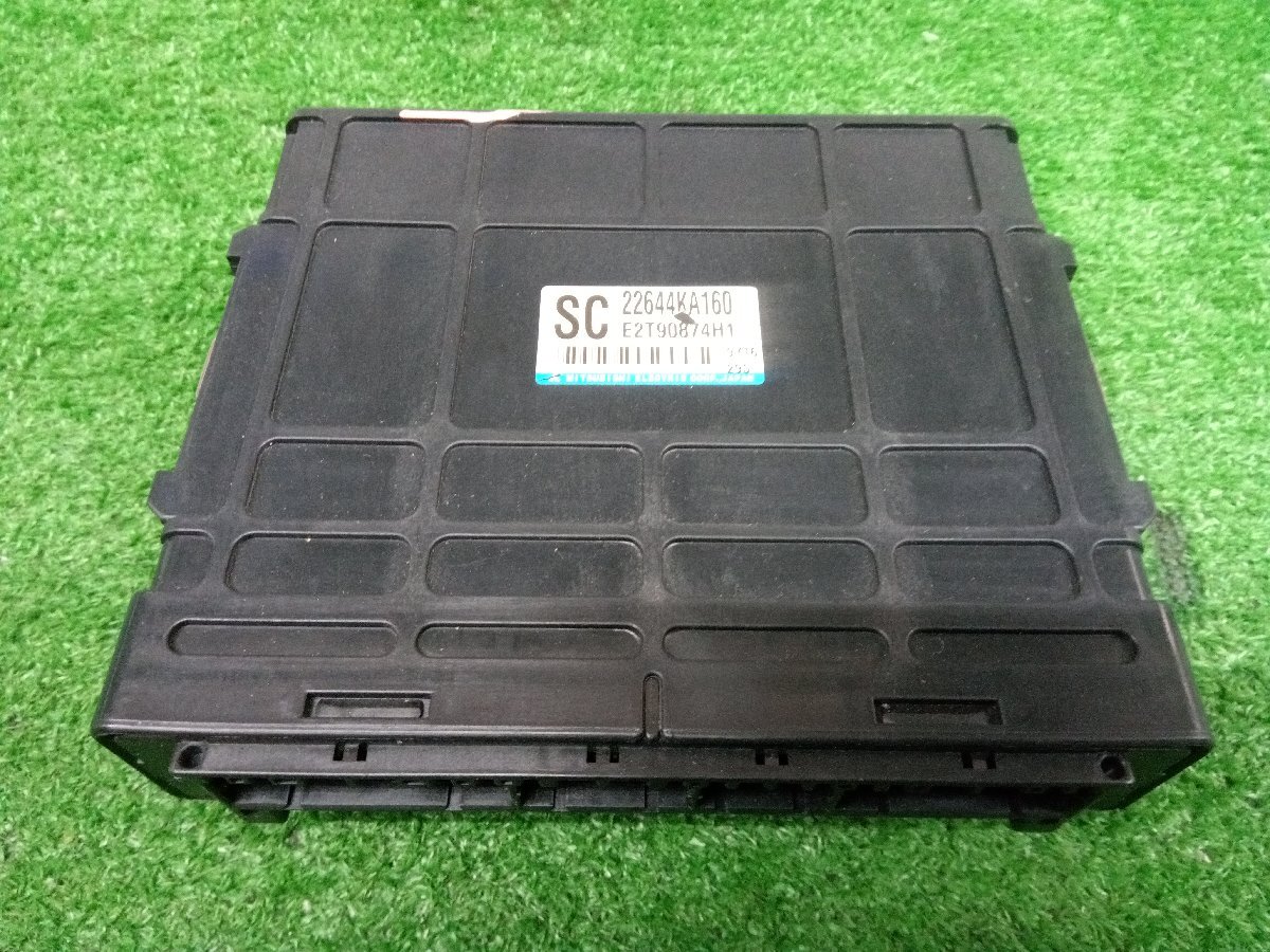 ★中古品★SUBARU GF-RA1 プレオ 純正 エンジンコンピューター CPU ECU 22644KA160【他商品と同梱歓迎】拍卖