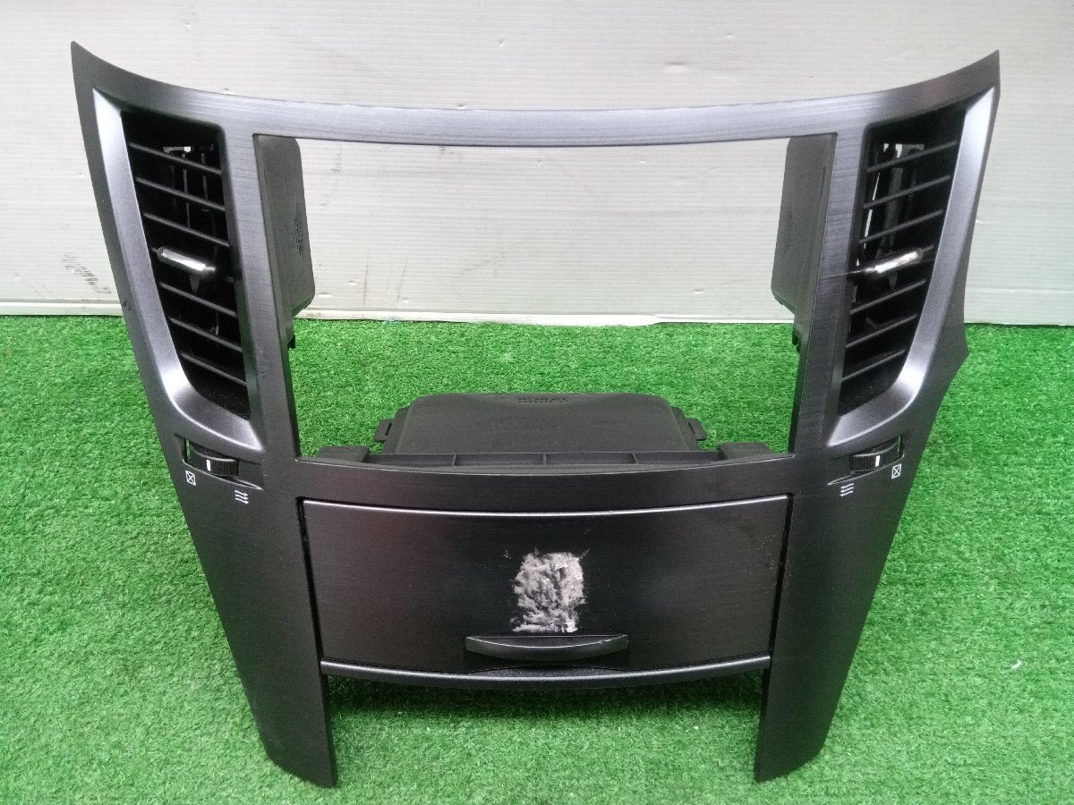 ★中古品★スバル純正 BR9 レガシィ センターパネル ナビパネル オーディオパネルエアコン吹き出し口 66120AJ030【他商品と同梱歓迎】拍卖