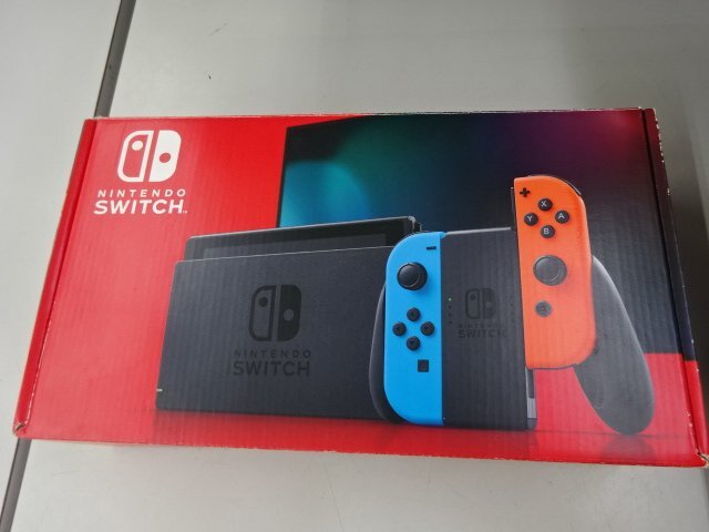 ★中古品★Nintendo Switch HAD-S-KABAA 任天堂【他商品と同梱歓迎】拍卖