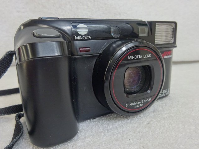 ★ジャンク★MINOLTA MAC-TELE QUARTZ DATE 現状品 動作未確認【他商品と同梱歓迎】拍卖