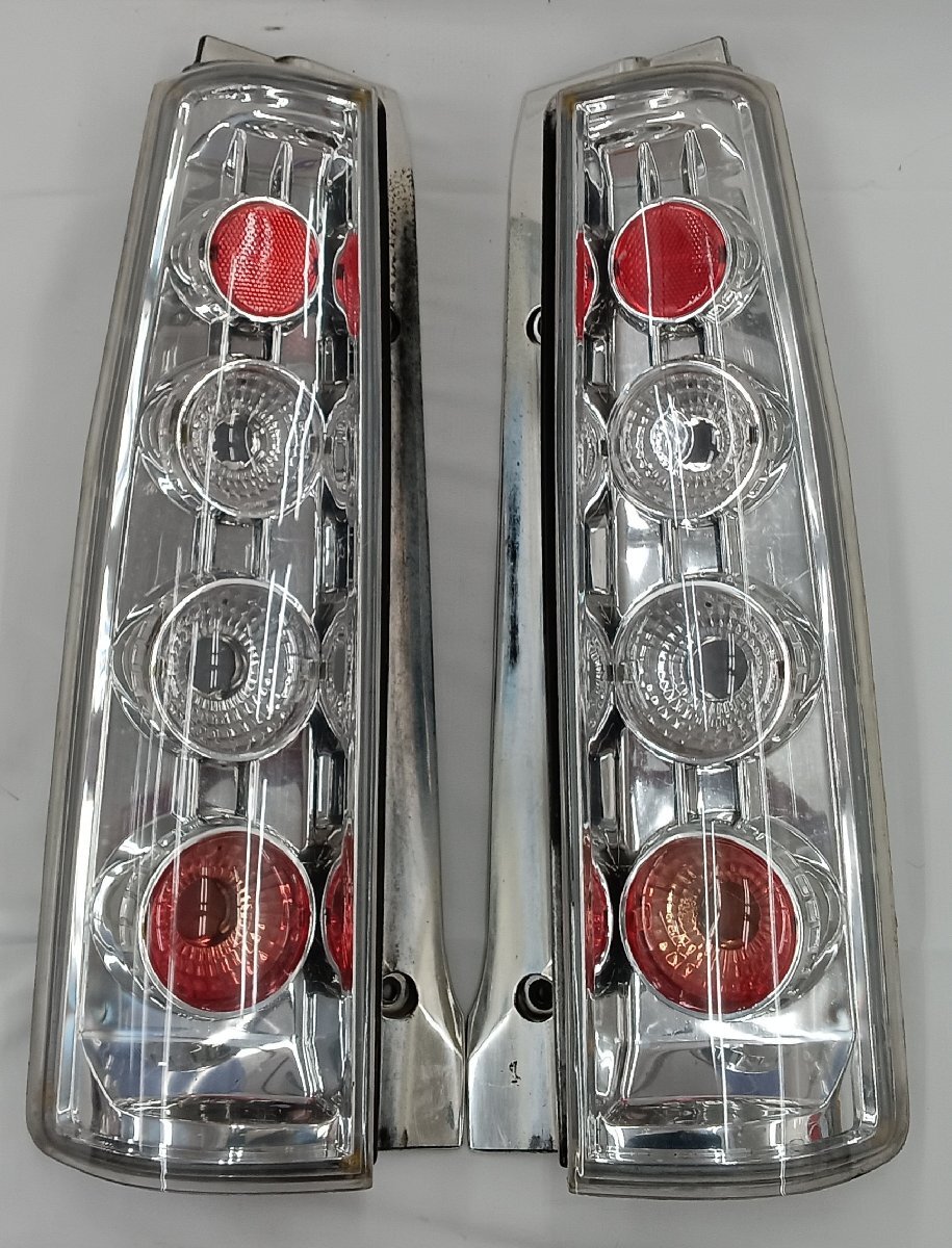 ★ジャンク品★ MH21S ワゴンR ユーロテール レンズ ランプ ライト クリア 社外 破損あり【他商品と同梱歓迎】拍卖