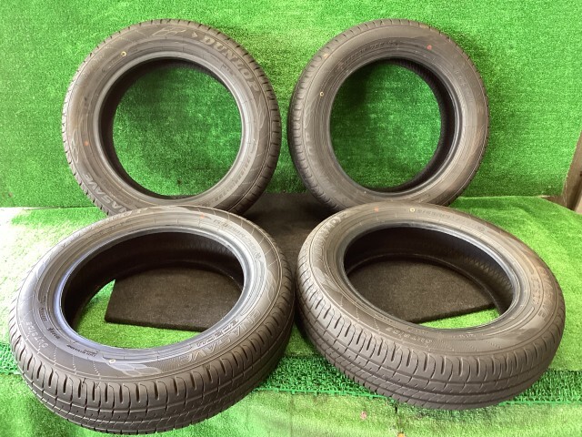 ダンロップ エナセーブEC204 155/65R14 4本セット中古 ダンロップ タイヤ拍卖