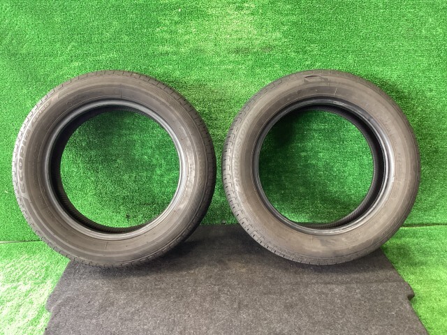 ブリジストン EP150 155/65R14 2本セット中古 ブリヂストン タイヤ拍卖
