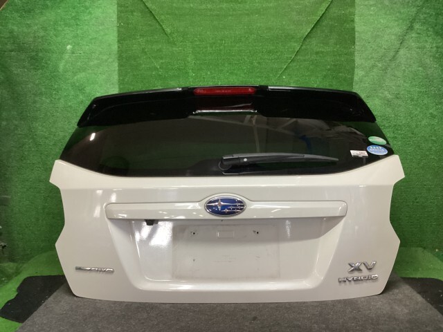 XV DAA-GPE バックドアASSY ハイブリッド2.0I-L アイサイト 4WD K1X 60809FJ0509P拍卖