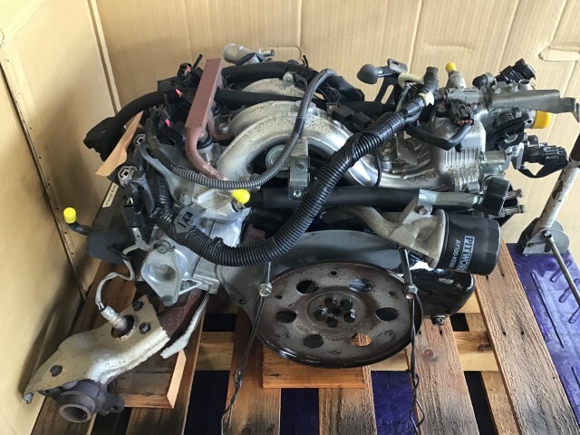 ミニキャブ GBD-U61V エンジンASSY CD(LPGガス車) W37拍卖