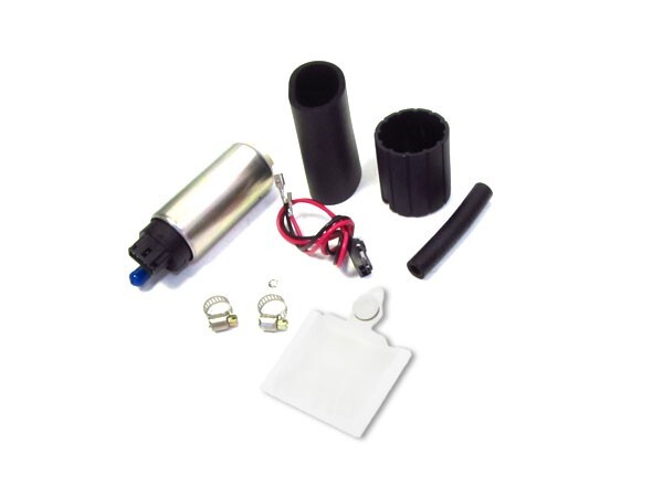 フューエルポンプ 汎用 255LPH 255L/H セット ランエボ エクリプスGTO FTO 大容量 燃料ポンプ 燃料フィルター リペア クランプ ホース拍卖