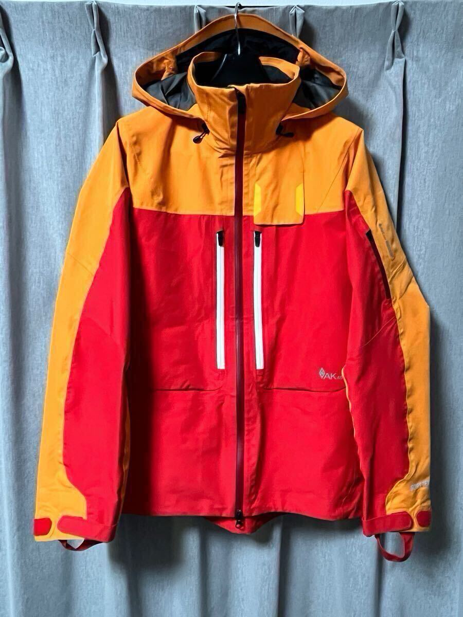 正規品中古 バートン Burton AK457 GORE PRO Jacket サイズM 拍卖
