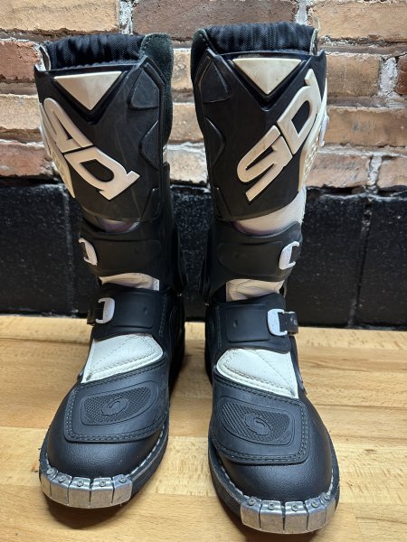 SIDI MFLAME オフロードブーツ / モトクロスブーツ / サイズ 37 / 23.5 / 23,5拍卖