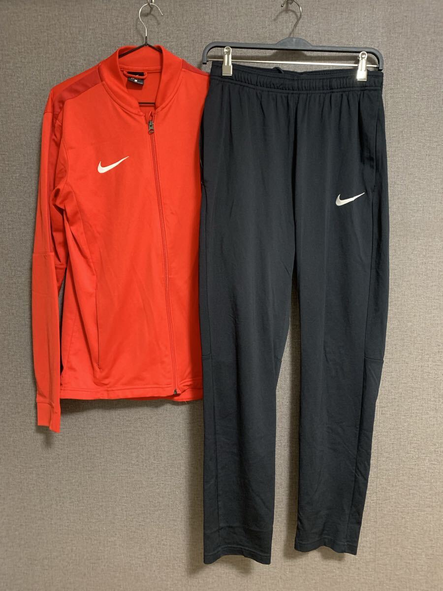 NIKE ナイキ 上下セット セットアップ ジャージ トレーニングウェア M拍卖