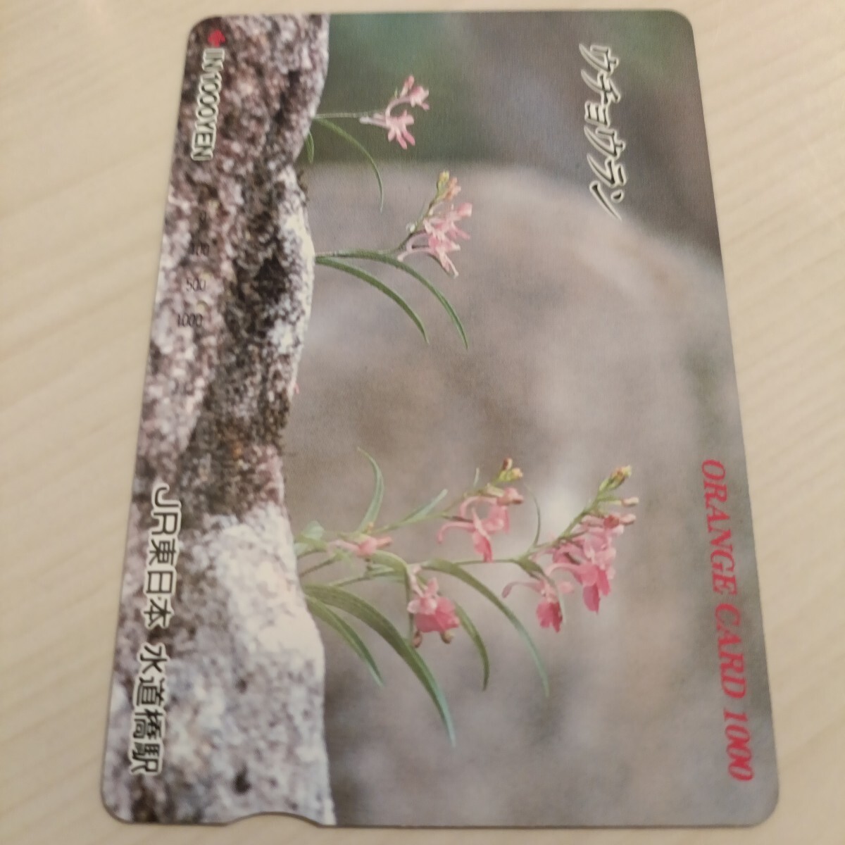 使用済JR東日本オレンジカード ウチョウラン②拍卖