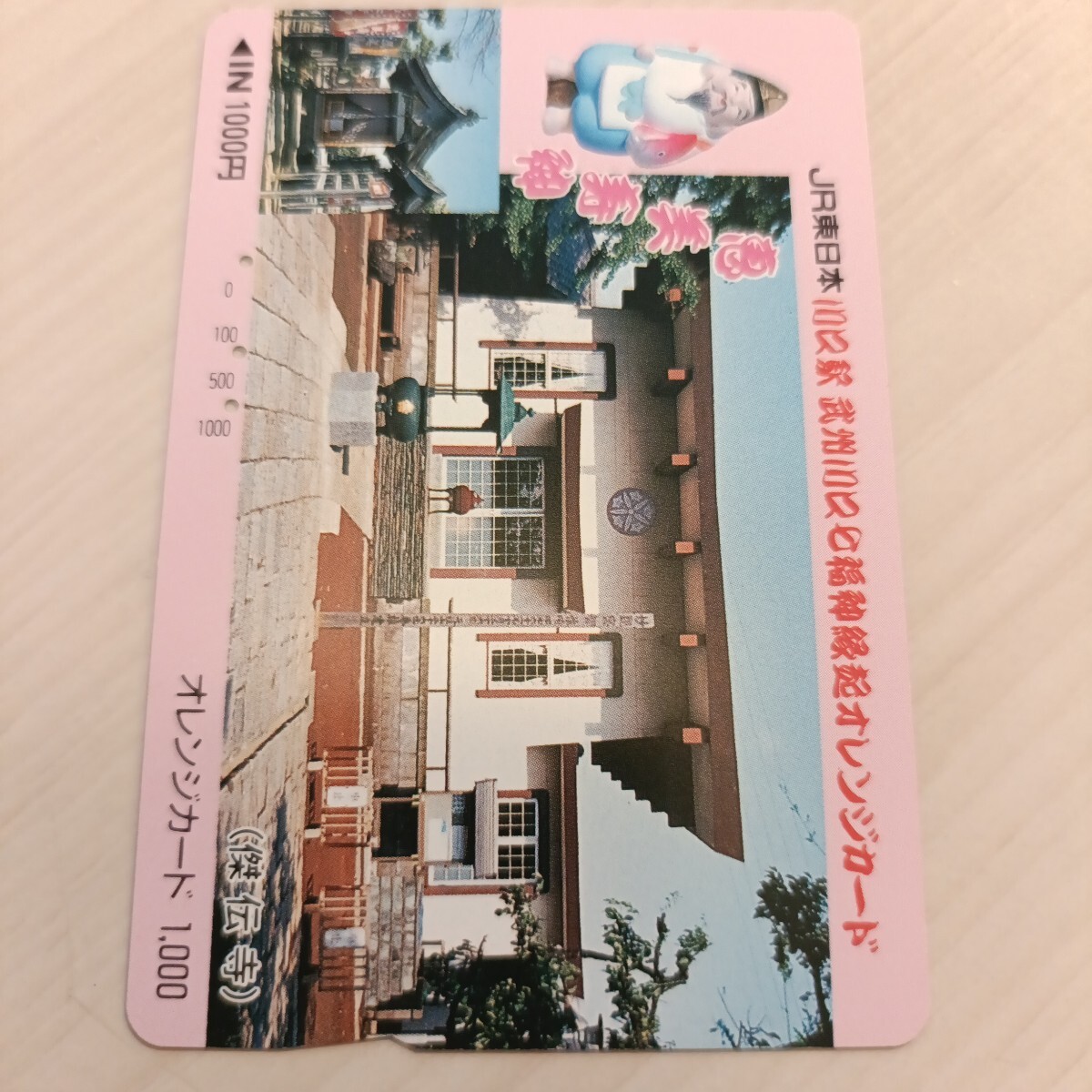 使用済JR東日本オレンジカード 川口駅 恵美寿神拍卖