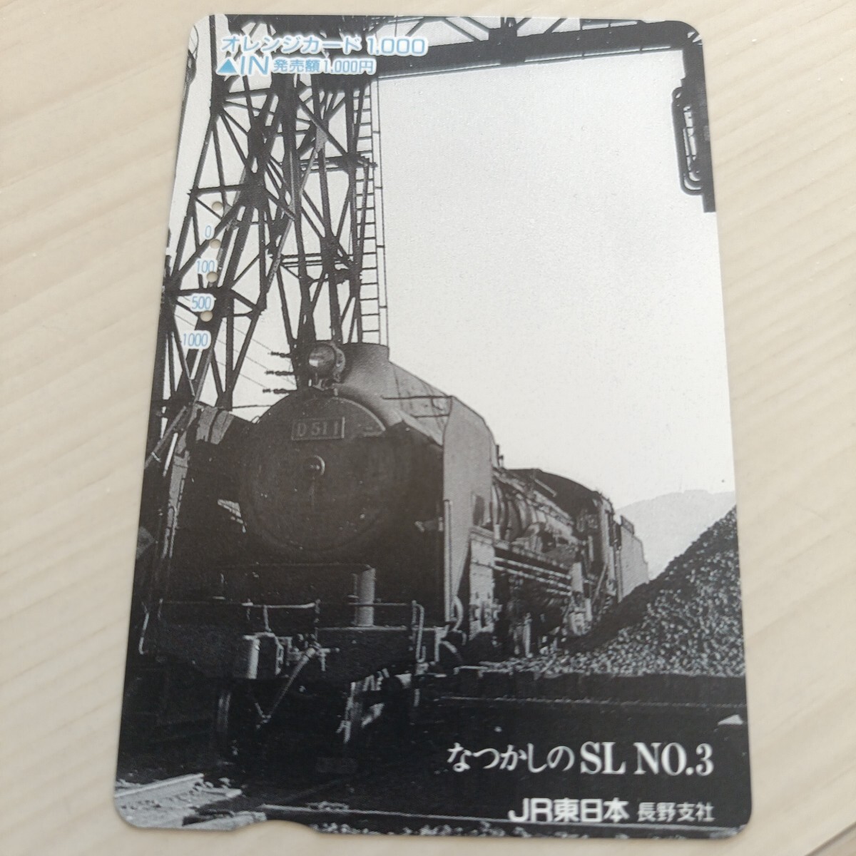 使用済JR東日本オレンジカード なつかしのSL③拍卖