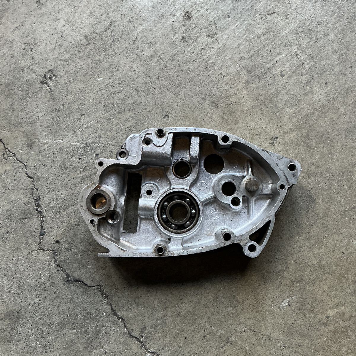 ユニット650用 ギアボックスインナーカバー ビンテージ 品番T3766 トライアンフ tr6 t120拍卖