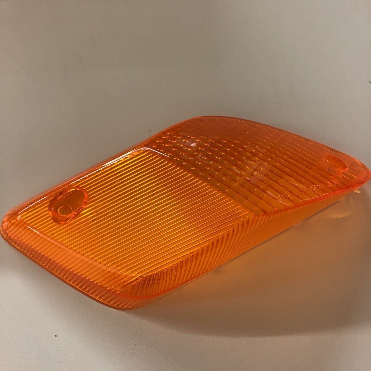 2-21328☆ヤマハ 純正 フロントウインカーレンズ 右 4KN-83322-00☆ギア 60サイズ拍卖