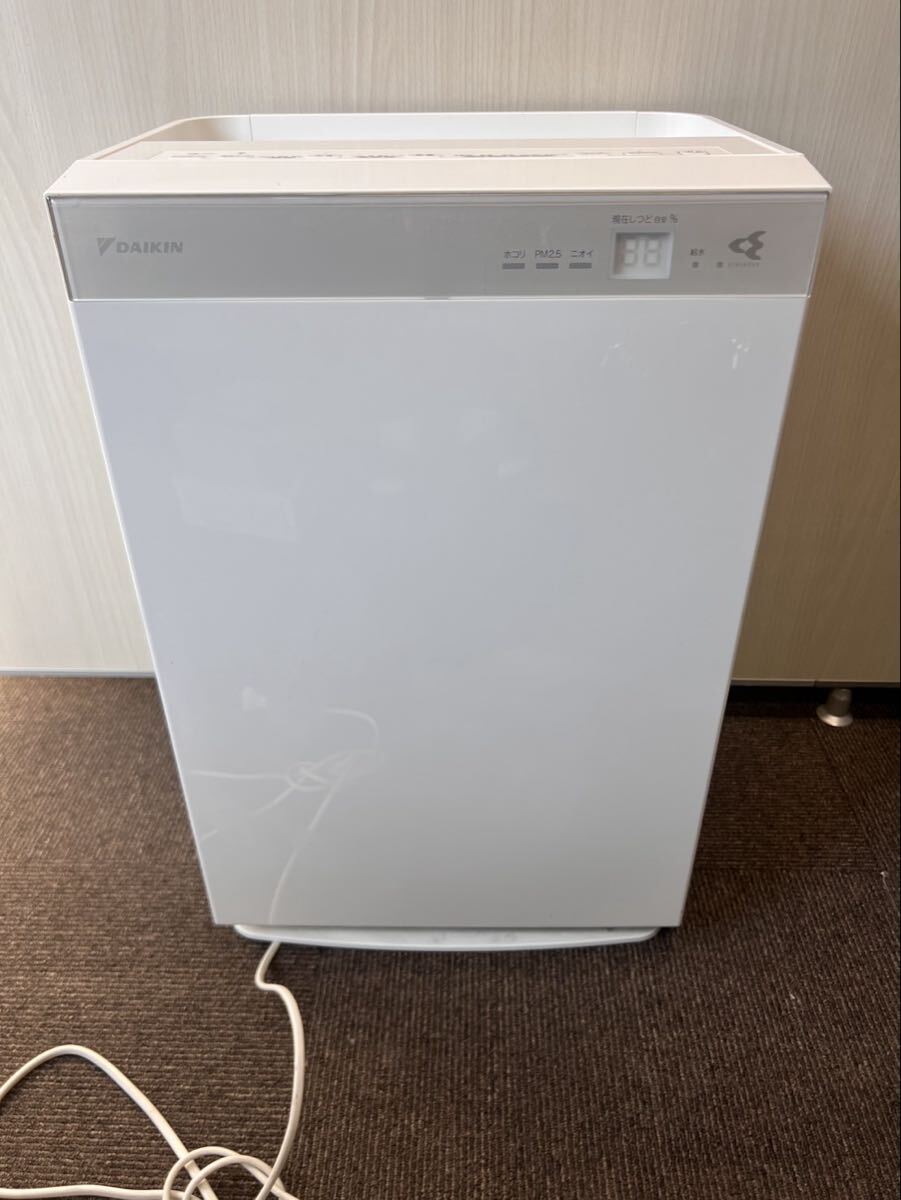 DAIKIN ダイキン 空気清浄機 MCK70UE5-W ホワイト PM2.5 2018年製 加湿空気清浄機拍卖