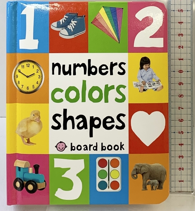 Numbers, Colors, Shapes (First 100 Soft to Touch) Priddy Books Priddy Bicknell Books拍卖