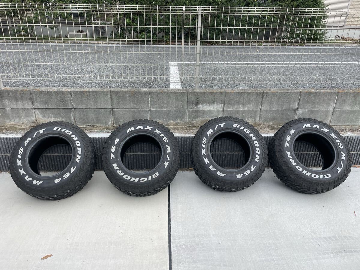 MAXXIS MT BIGHORN764 マキシス マッドテレーンタイヤ 4本セット 30×9.50R15拍卖