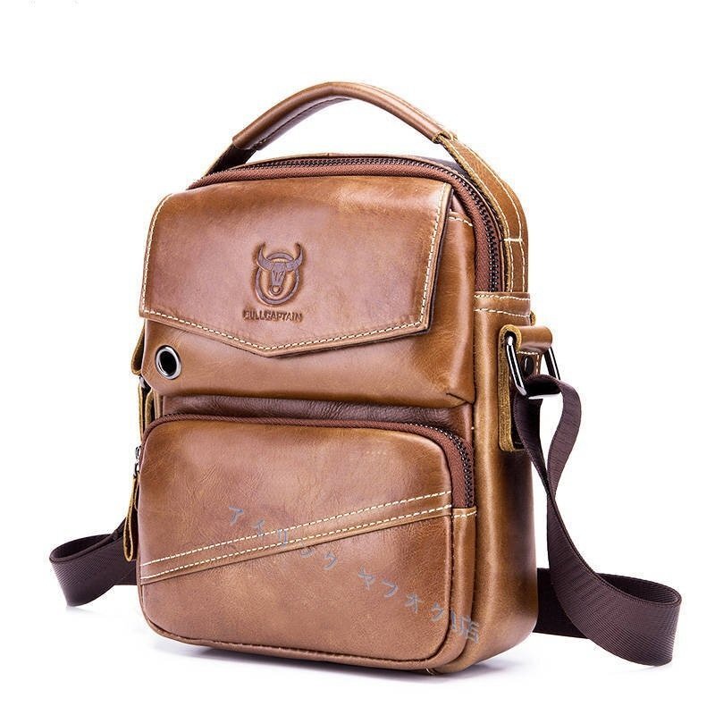 ◆新品メンズ牛革鞄 ショルダーバッグ メンズ バッグ 牛革 本革 リアル革 斜めがけ 通勤 仕事 拍卖