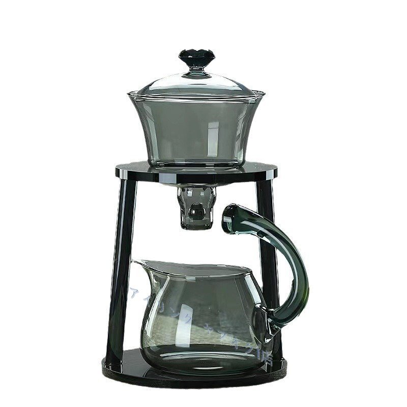 ◆新品ティードリッパー ティーメーカー 半自動 耐熱ガラス ティーポット ティードリッパーで抽出し 磁気フィルター ティーサーバー拍卖