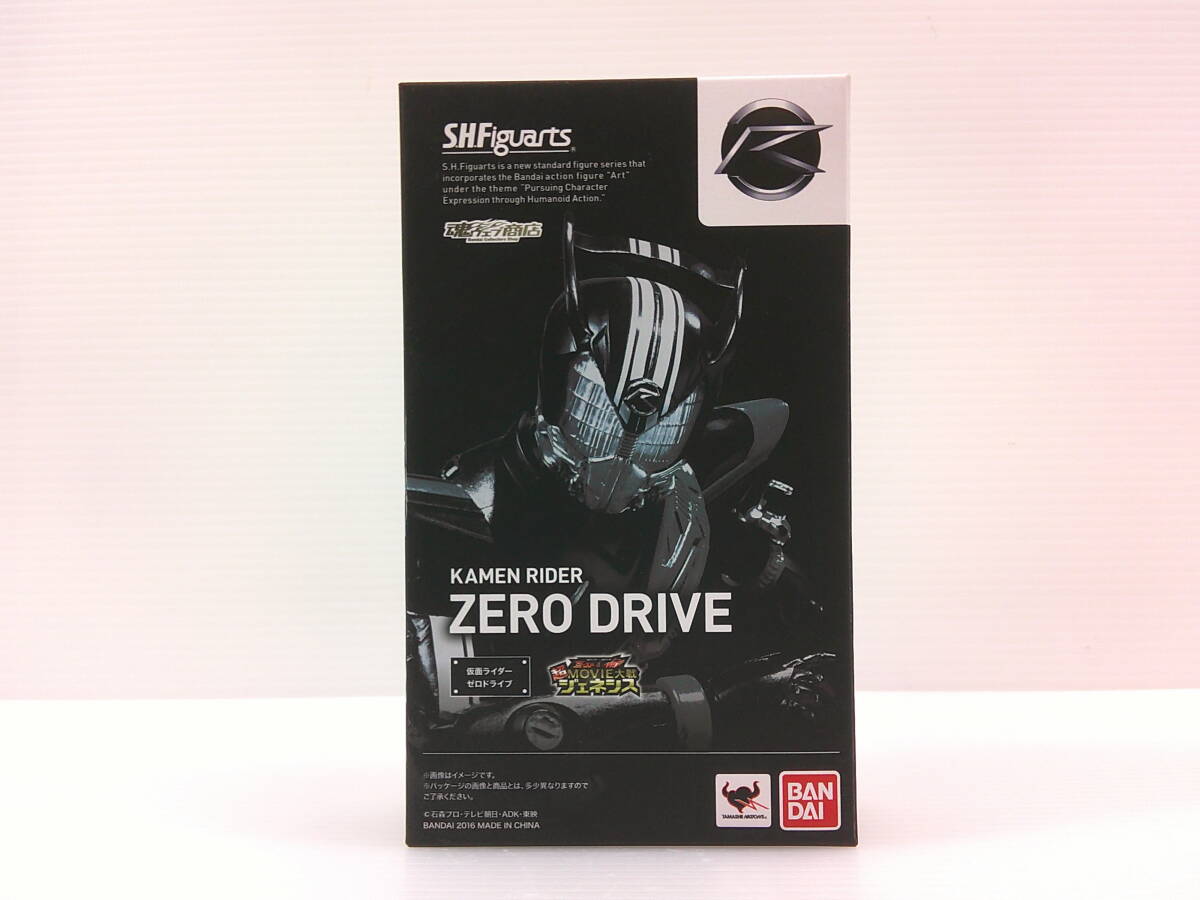 【30】バンダイ S.H.Figuarts 仮面ライダー×仮面ライダーゴースト&ドライブ 超MOVIE大戦ジェネシス 仮面ライダーゼロドライブ拍卖