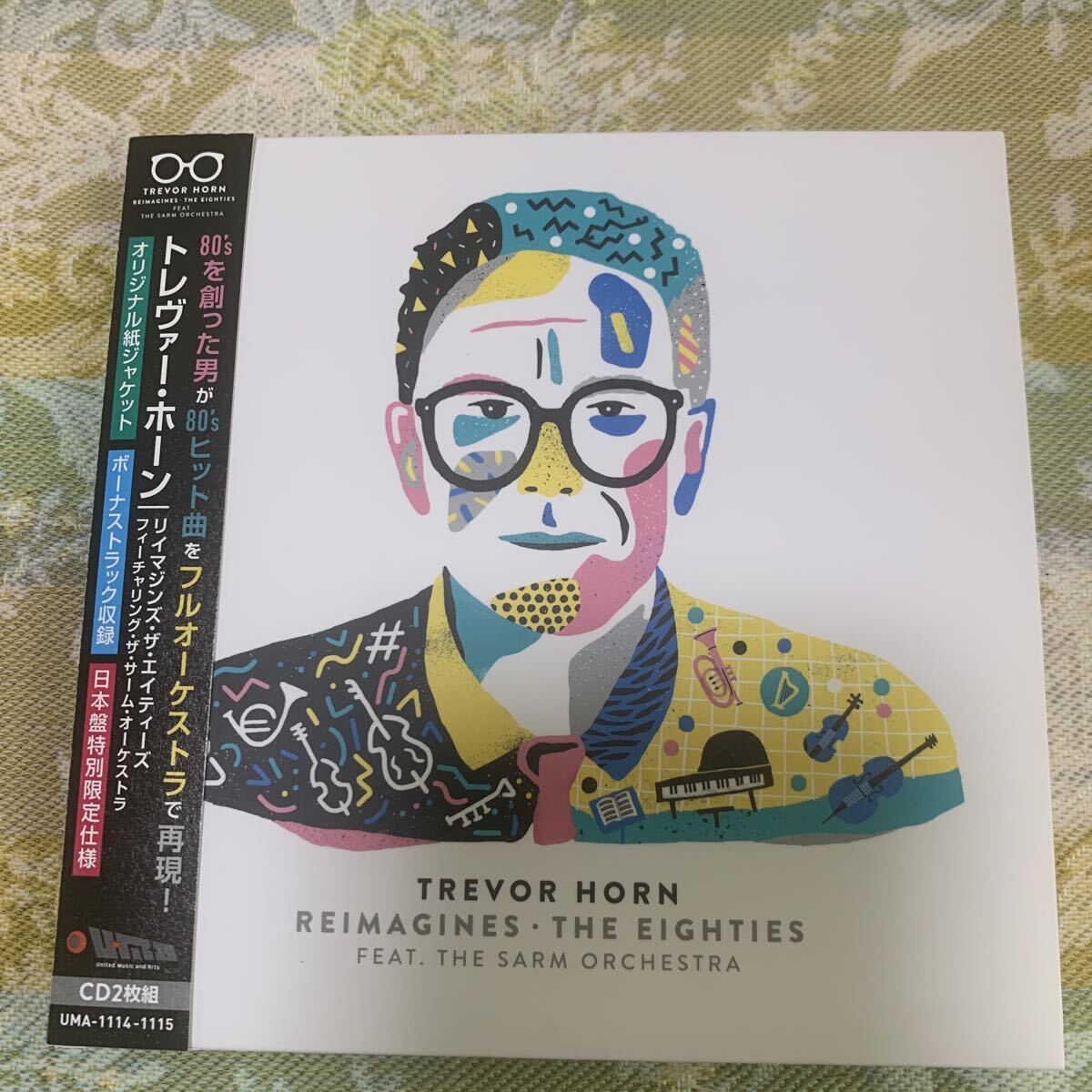 国内中古紙ジャケ2CD:TREVOR HORNトレヴァーホーンreimagines the eighties ボーナストラック拍卖